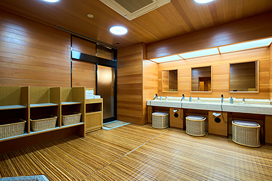 専用大浴場