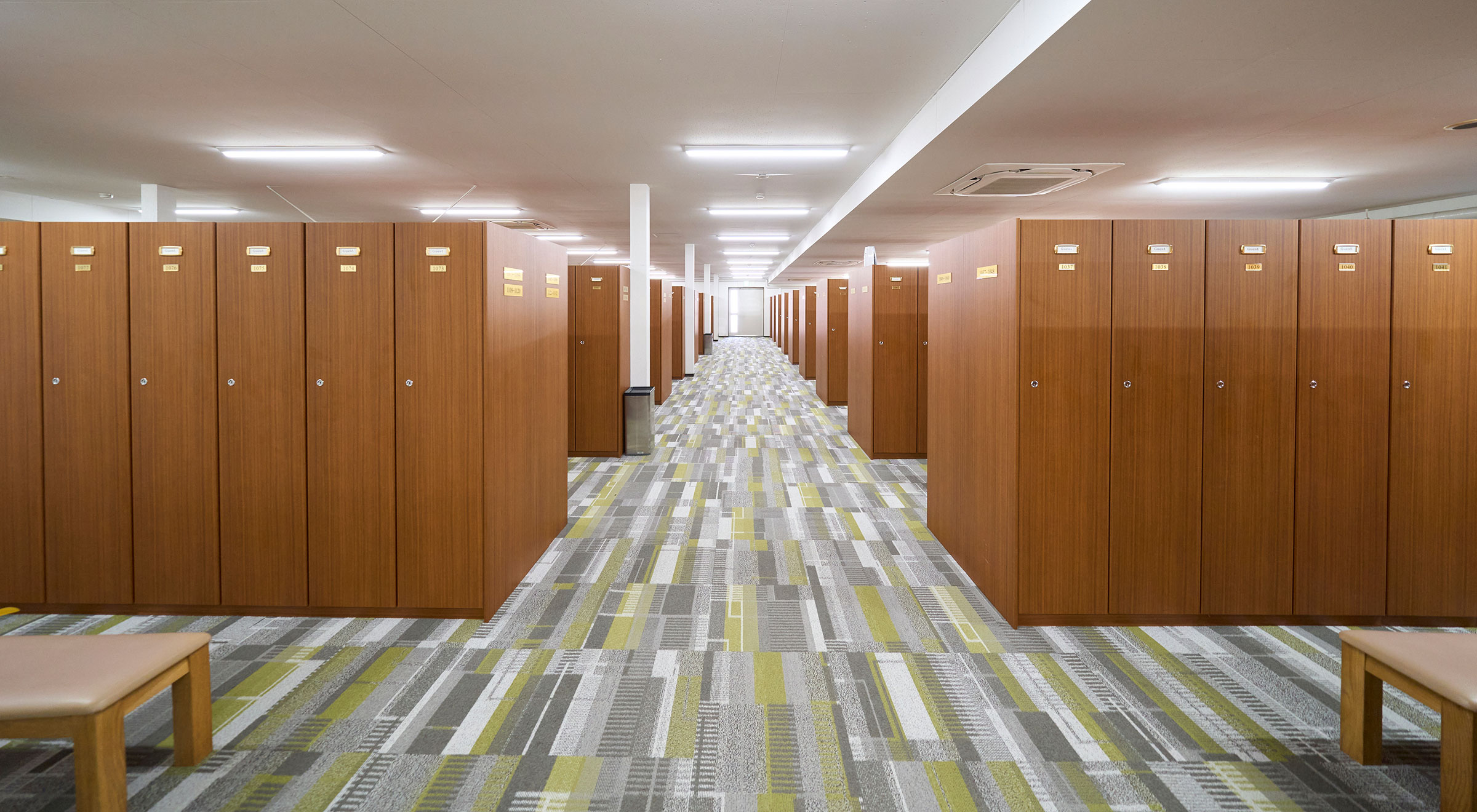 ロッカールーム