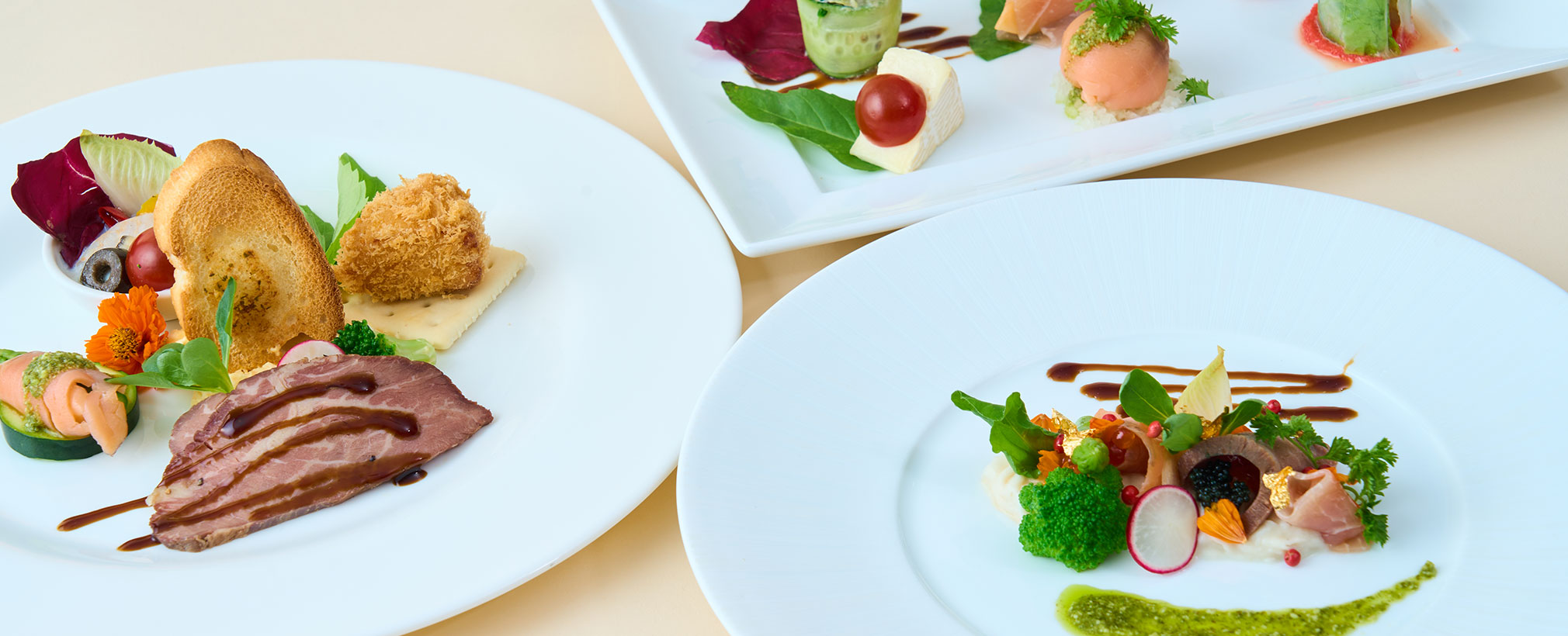 パーティーメニュー