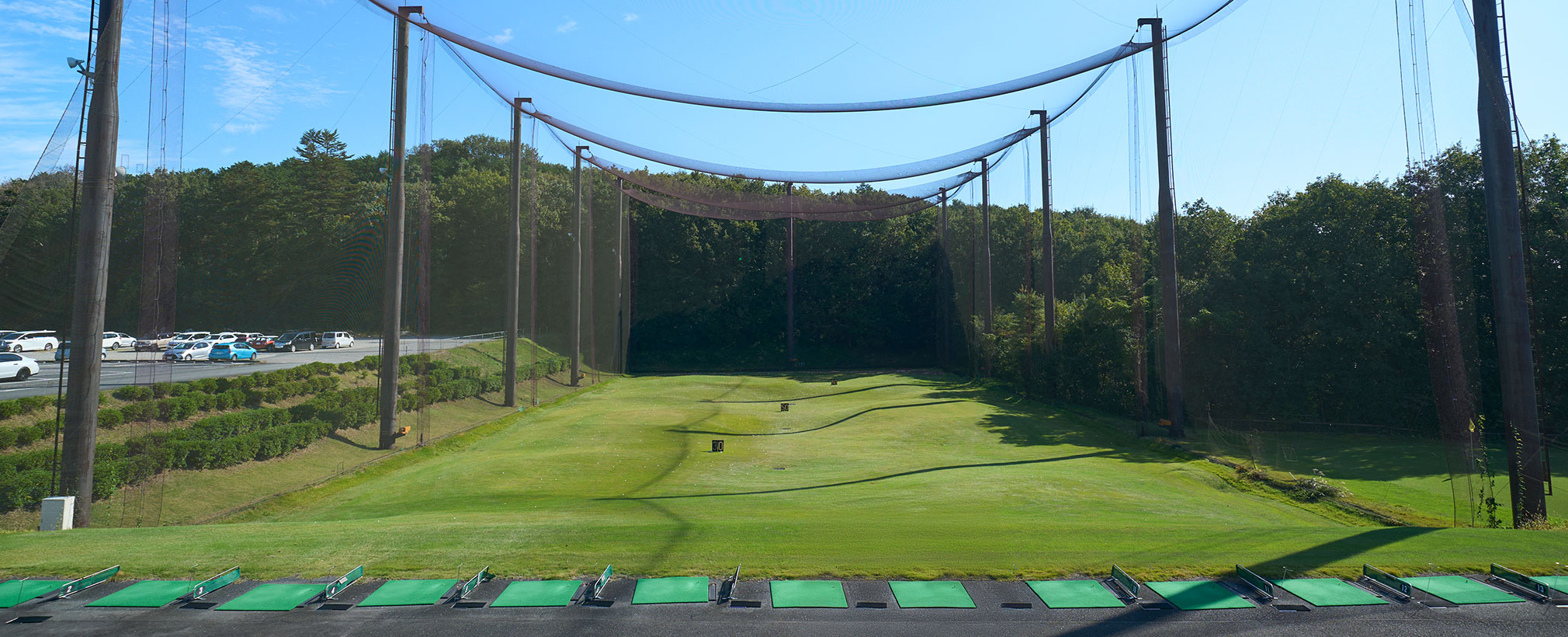 ドライビングレンジ