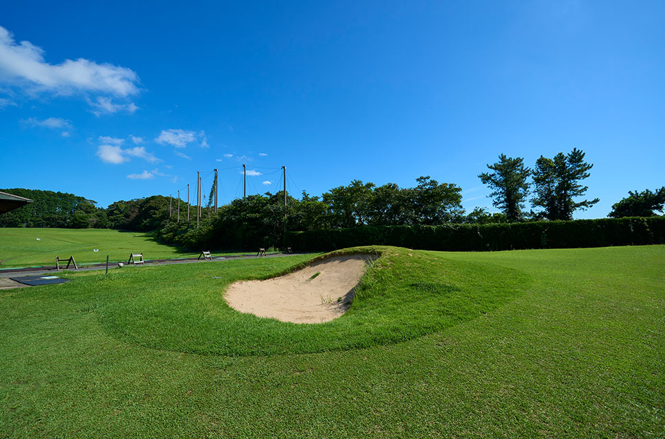 Approach & Bunker Practice Area