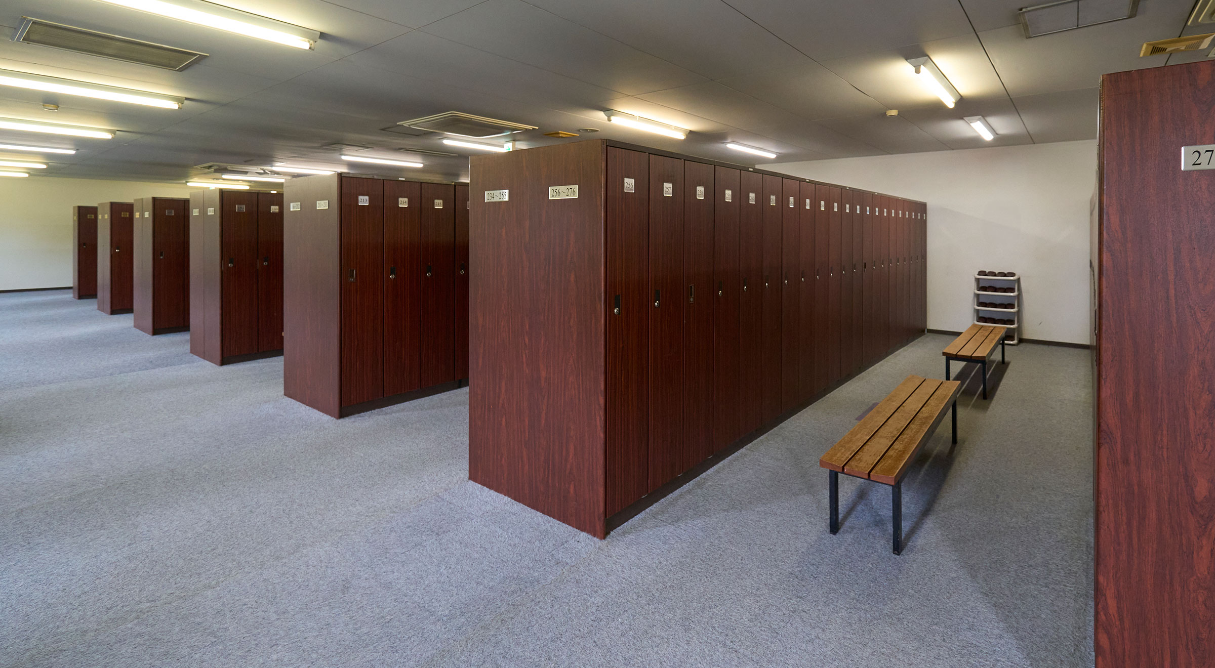 ロッカールーム