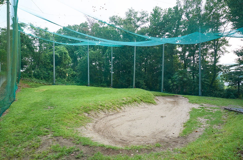 バンカー練習場