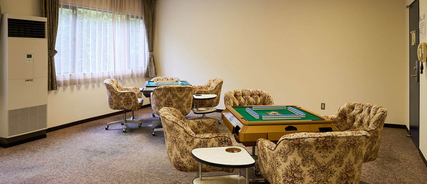 Mahjong room