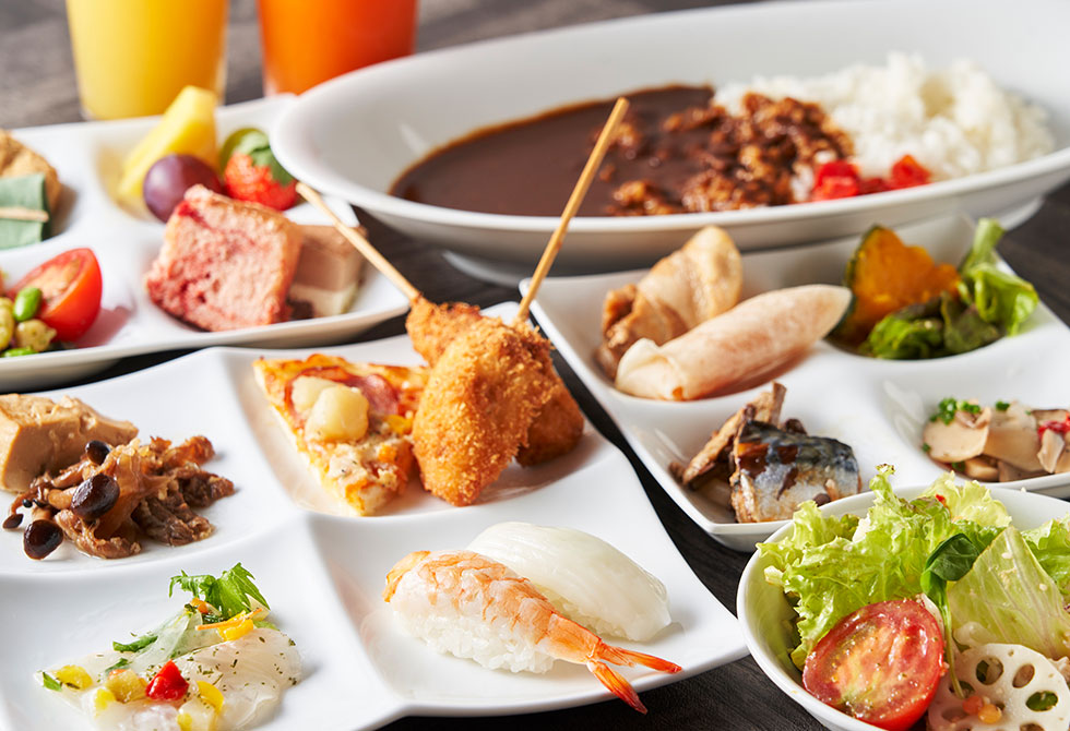 Party A la carte