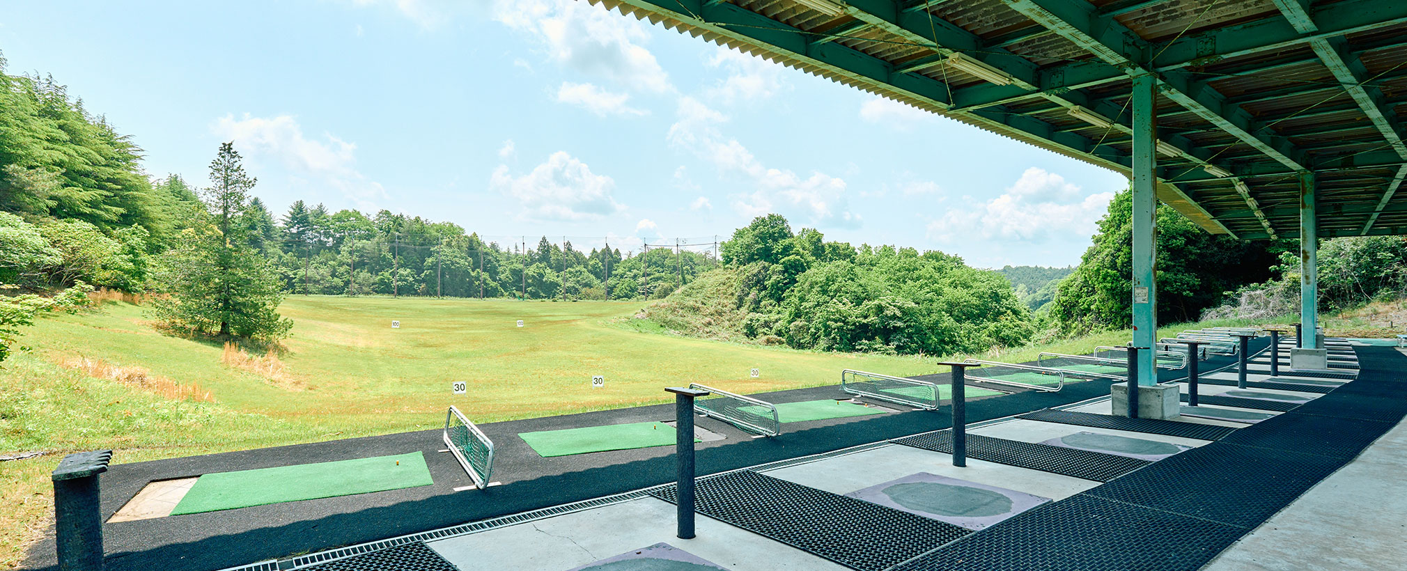 ドライビングレンジ