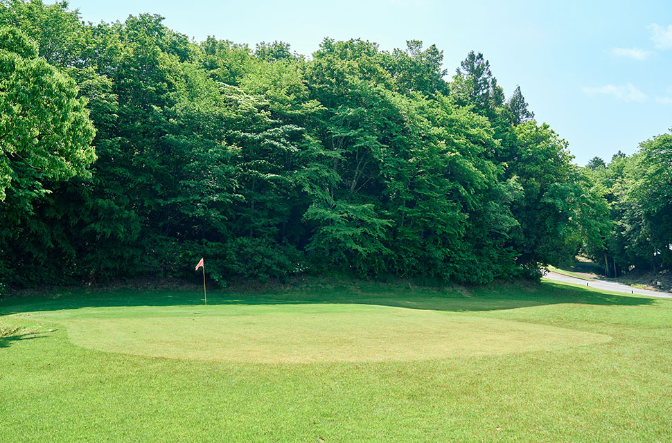 アプローチ練習場