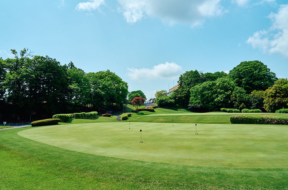 パッティング練習場