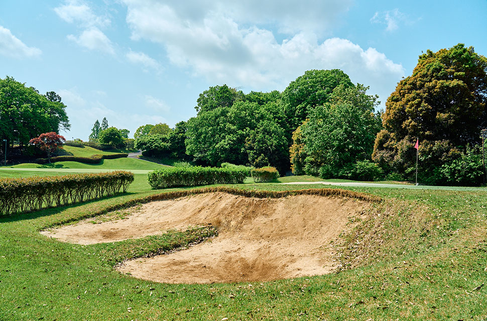 バンカー練習場