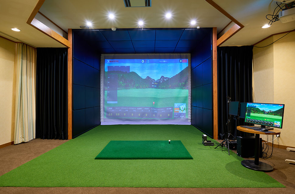 スクリーンゴルフ