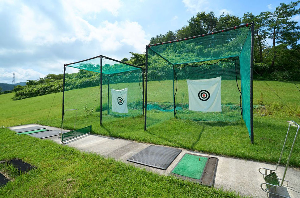 ドライバー練習場