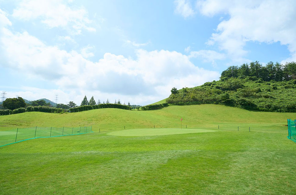アプローチ練習場