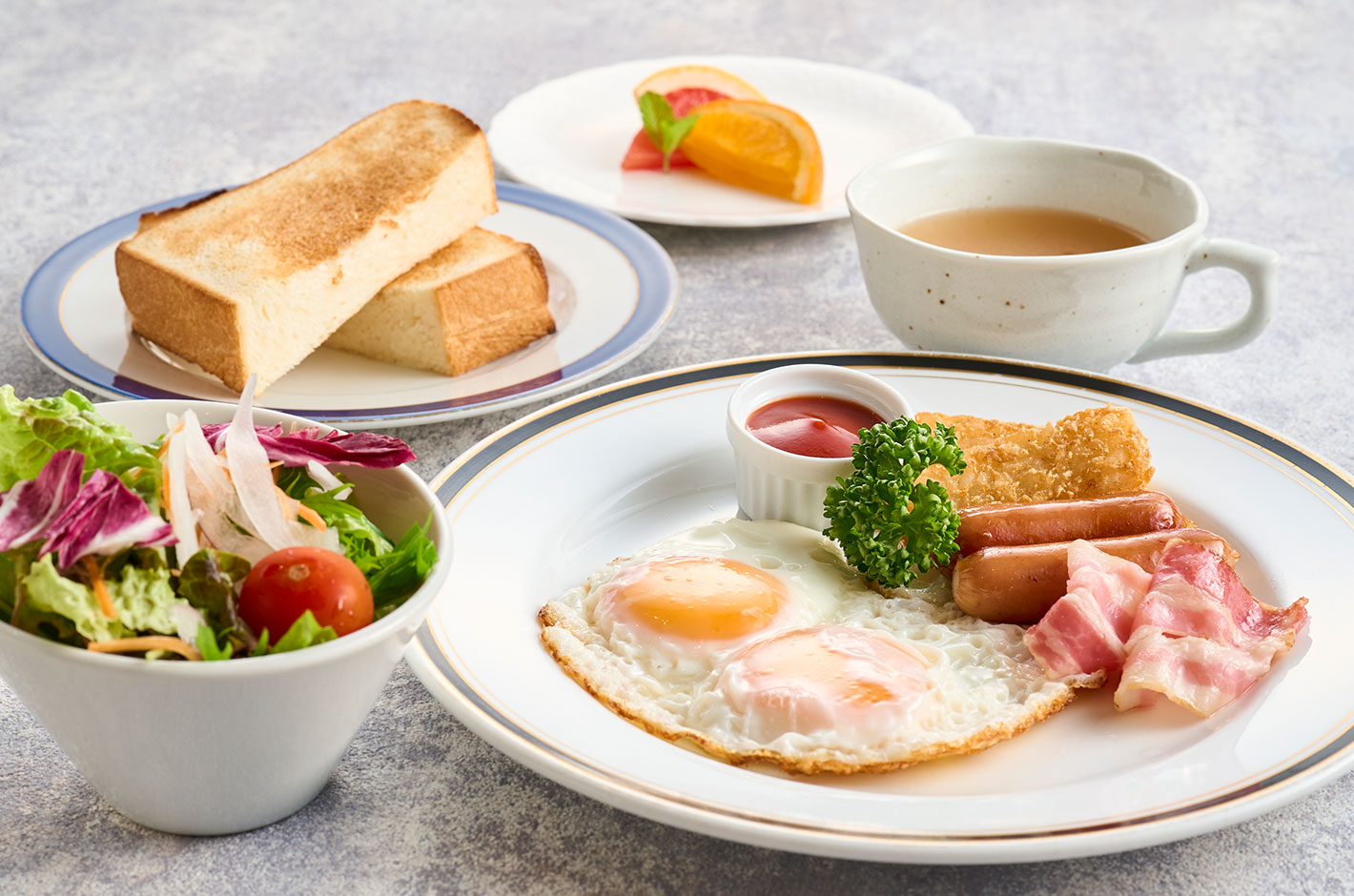 ブレックファースト