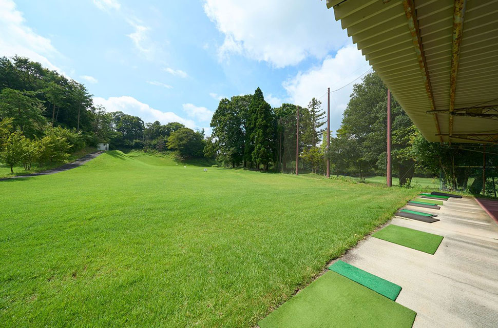 アイアン練習場