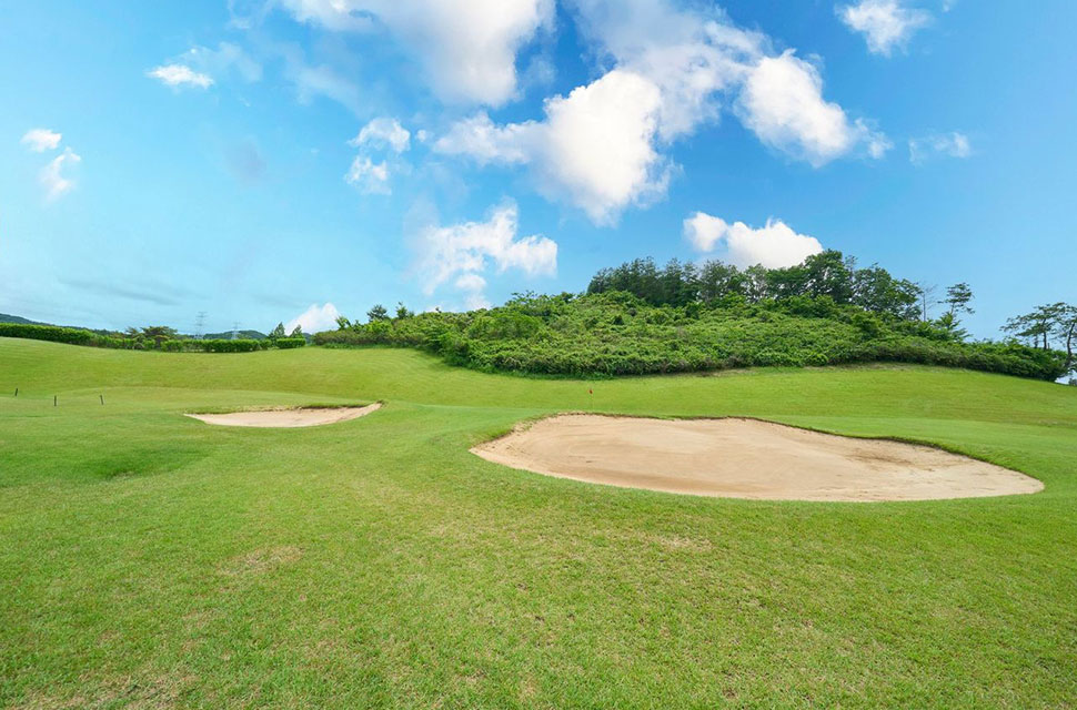 バンカー・アプローチ練習場