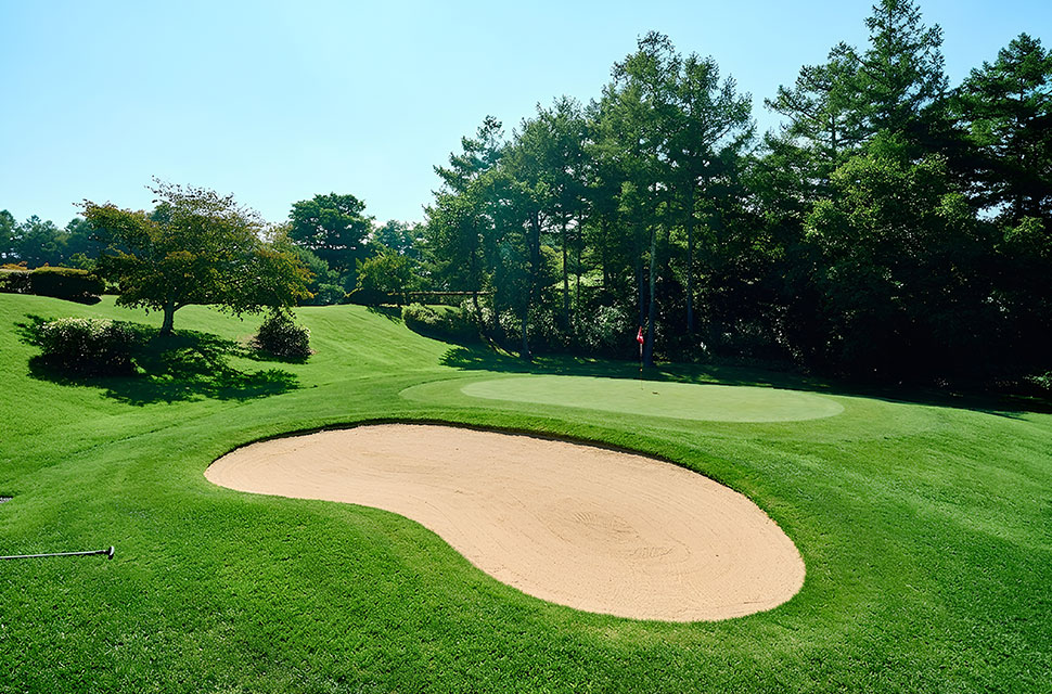 Bunker Practice Area