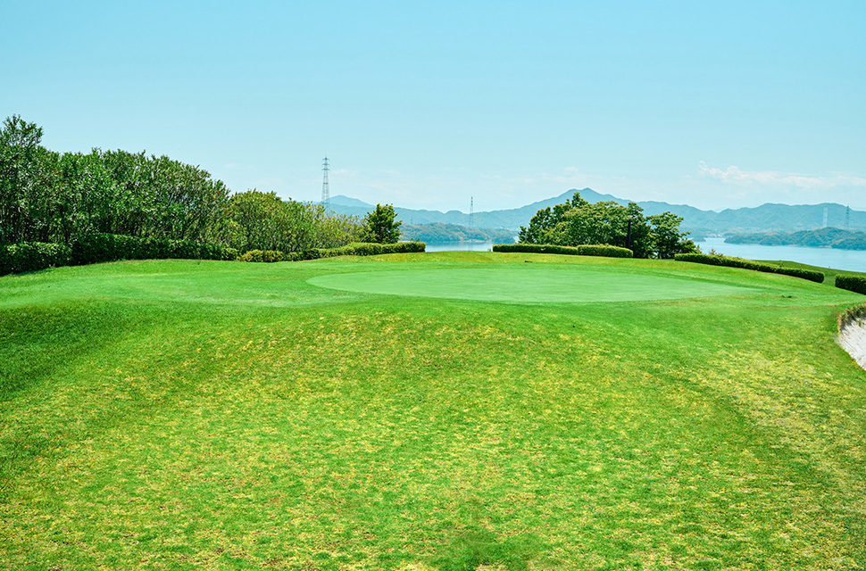 アプローチ練習場