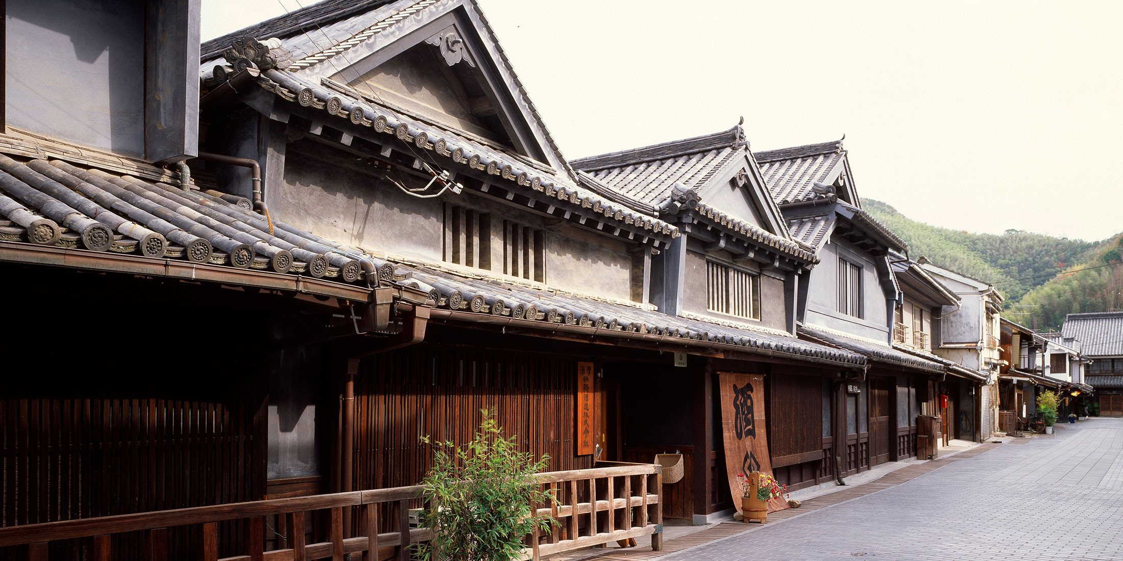 たけはら町並み保存地区