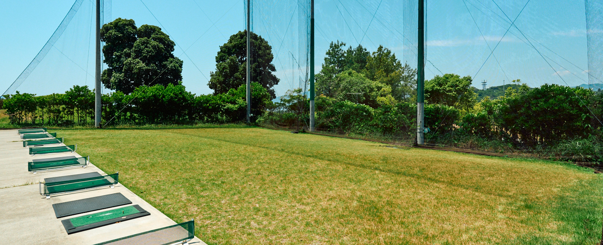 ドライビングレンジ