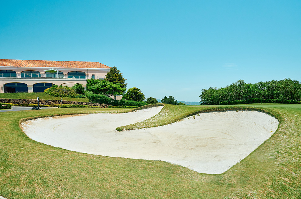 バンカー練習場