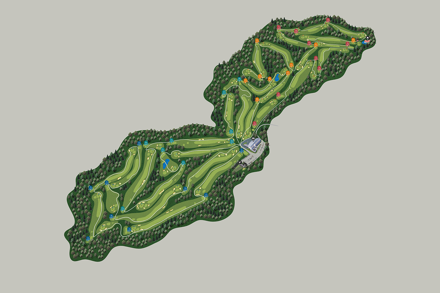 公式】大熱海国際ゴルフクラブ | 雄大な富士と天城連山を望む伊豆の