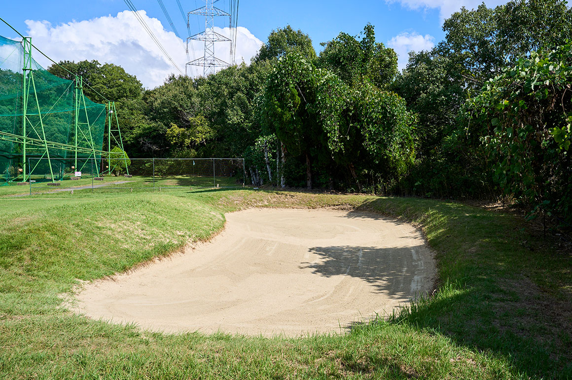 Approach & Bunker