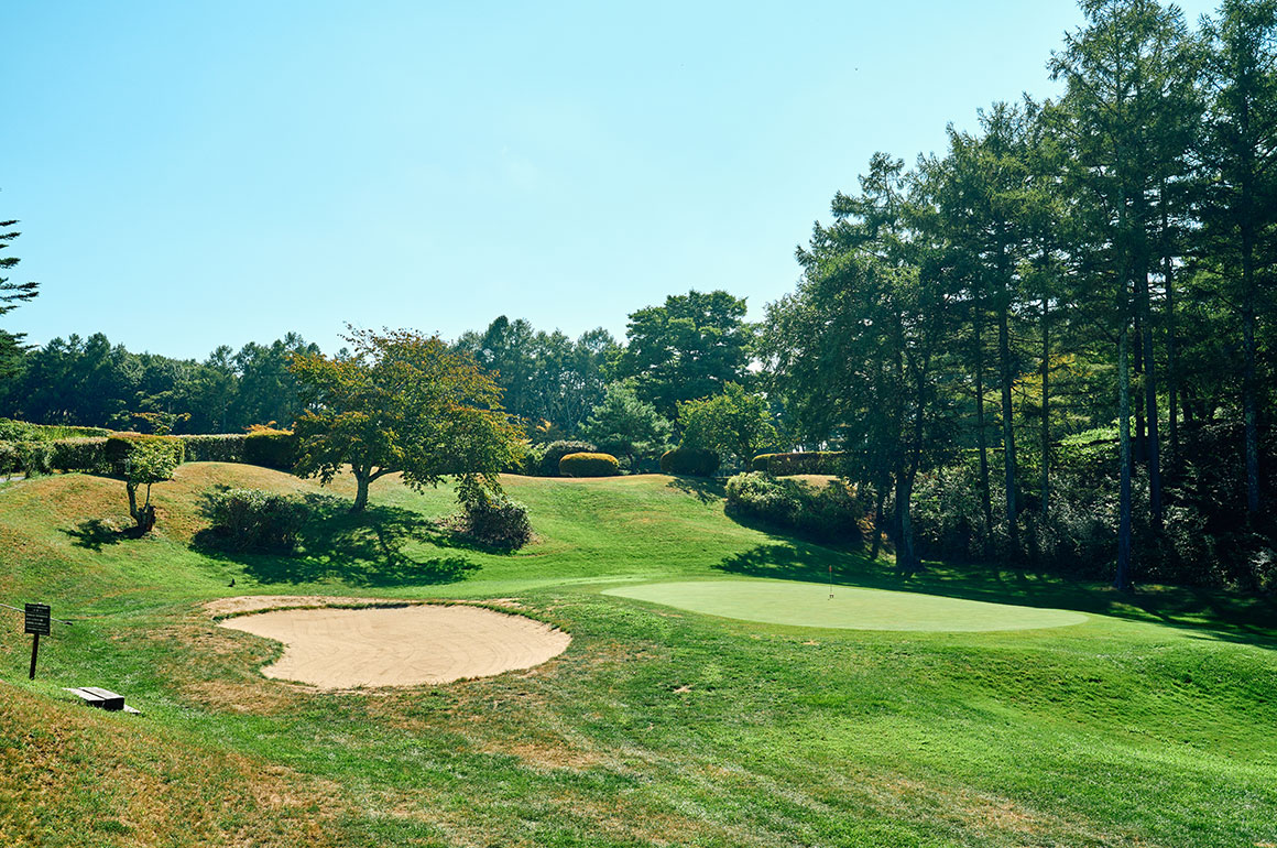 Approach & Bunker