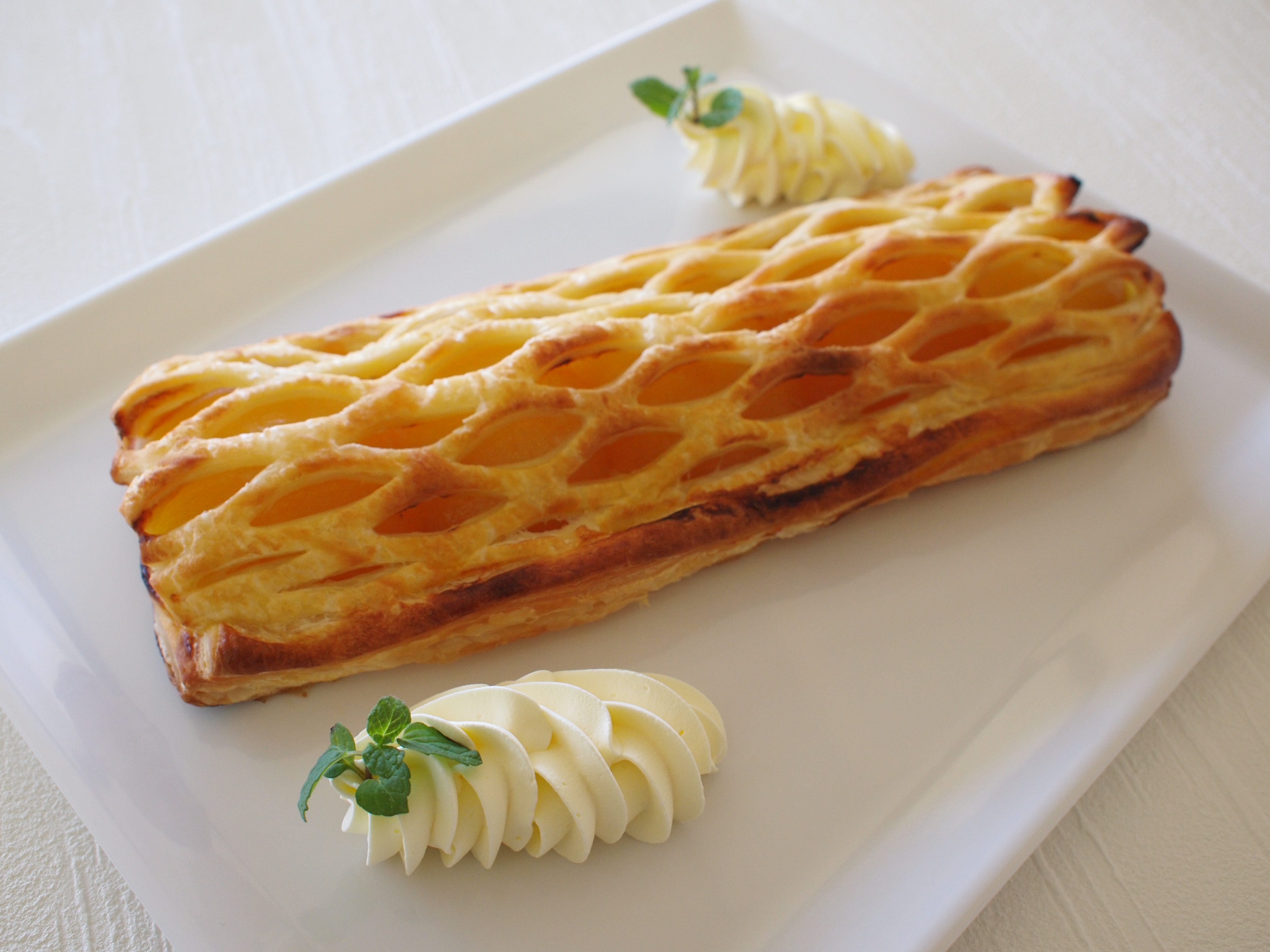 りんごの香りに癒される　お土産アップルパイ