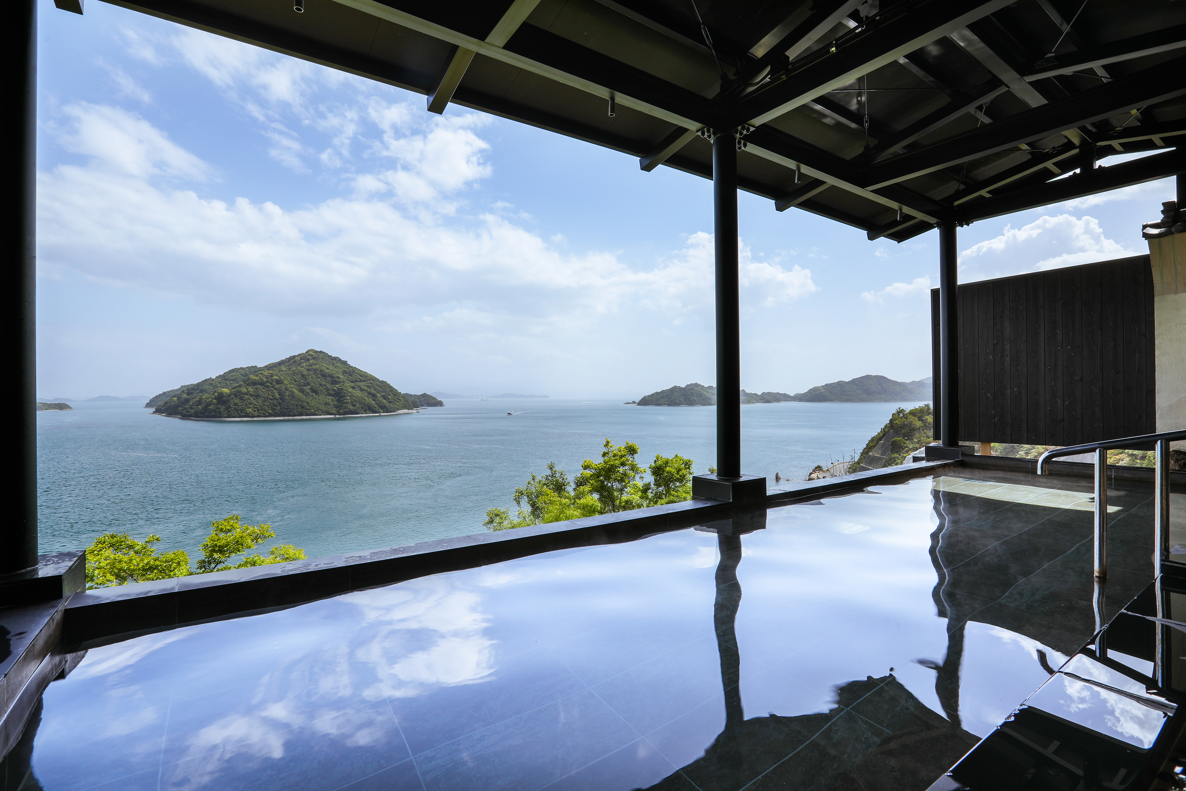 絶景の貸切露天風呂日帰りプラン