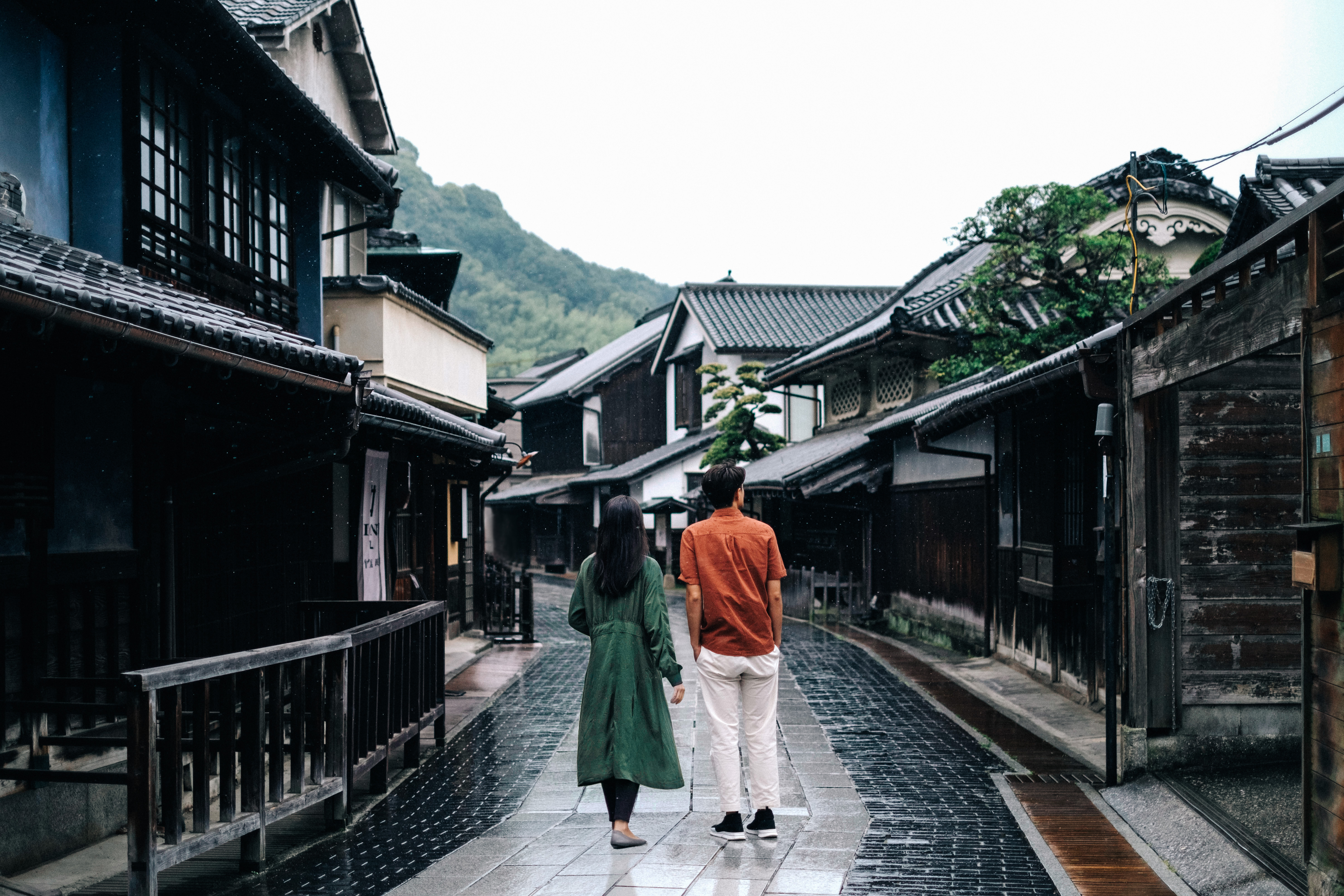 歴史情緒を堪能 竹原散策プラン