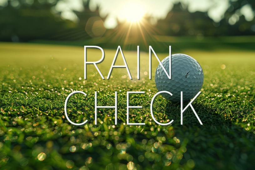 レインチェック制度のご案内
