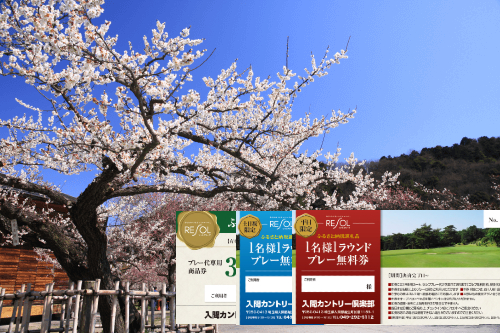 ふるさと納税の返礼品《プレー券・商品券》