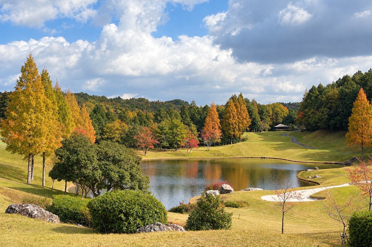 シーズナルグリーティング｜autumn｜有田リソルGC
