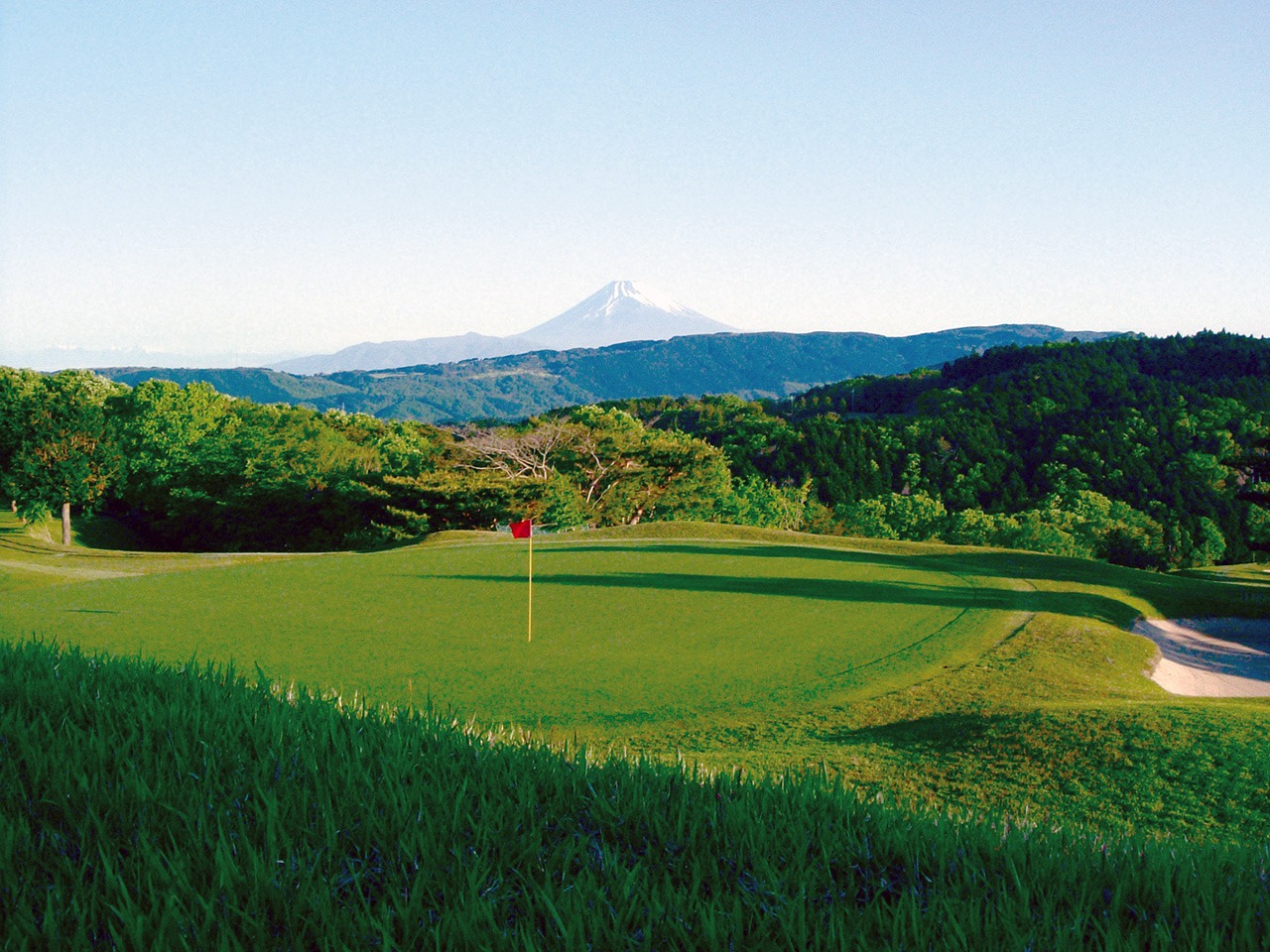 大熱海国際ゴルフクラブコース写真